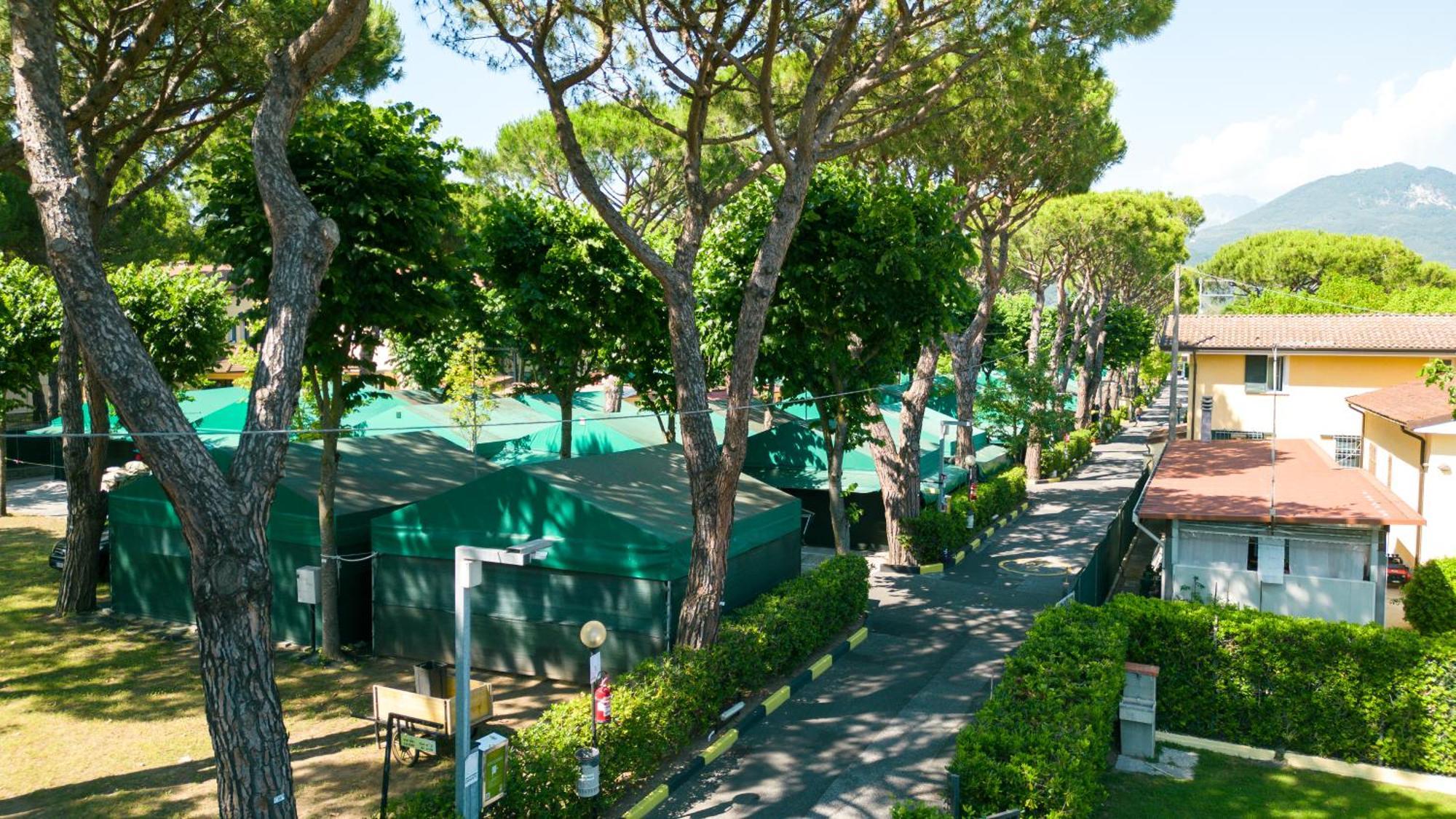 Camping Apuano Marina di Massa Extérieur photo